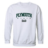 W Republic Dad Crewneck Plymouth State Panthers 562-457