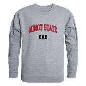 W Republic Dad Crewneck Minot State Beavers 562-467