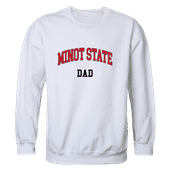 W Republic Dad Crewneck Minot State Beavers 562-467