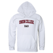 W Republic Dad Hoodie Union College Bulldogs 563-461