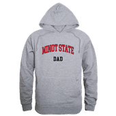 W Republic Dad Hoodie Minot State Beavers 563-467
