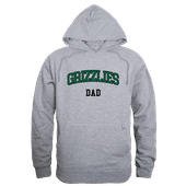 W Republic Dad Hoodie Georgia Gwinnett Grizzlies 563-493