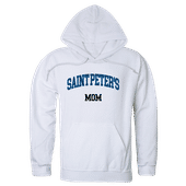 W Republic Mom Hoodie Saint Peter's Peacocks 565-473