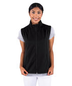 Charles River Apparel Women's Seaport Full Zip Perf Vest 5386