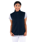 Charles River Apparel Women's Seaport Full Zip Perf Vest 5386