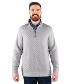 Charles River Apparel Men's Franconia Quilted Pullover 9371