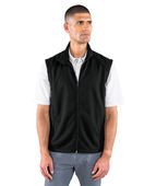 Charles River Apparel Men's Seaport Full Zip Perf Vest 9386