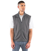 Charles River Apparel Men's Seaport Full Zip Perf Vest 9386