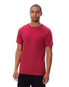 Threadfast Apparel Unisex Ultimate Cotton T-Shirt 180A BURGUNDY Primary