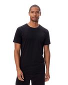 Threadfast Apparel Unisex Ultimate Cotton T-Shirt 180A BLACK Primary