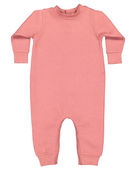 Rabbit Skins Infant Fleece One-Piece Bodysuit 4447