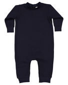 Rabbit Skins Infant Fleece One-Piece Bodysuit 4447