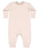 Rabbit Skins Infant Fleece One-Piece Bodysuit 4447