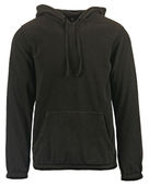 Burnside Unisex Pullover Hooded Polar Fleece B3500 BLACK Primary