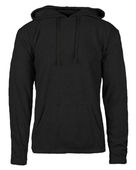 Burnside Unisex Pullover Hooded Polar Fleece B3500 HEATHER CHARCOAL Primary