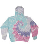 Tie-Dye Unisex Cloud Hooded Sweatshirt CD8600 UNICORN Primary