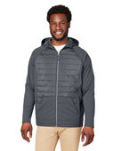 Core 365 Unisex Techno Lite Hybrid Hooded Jacket CE808