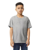 Gildan Youth Softstyle T-Shirt G640B RS SPORT GREY Primary