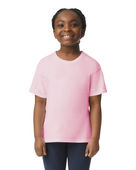 Gildan Youth Softstyle T-Shirt G640B LIGHT PINK Primary