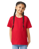 Gildan Youth Softstyle T-Shirt G640B RED Primary
