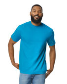 Gildan Unisex Softstyle Midweight T-Shirt G650 SAPPHIRE Primary