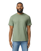 Gildan Unisex Softstyle Midweight T-Shirt G650 SAGE Primary