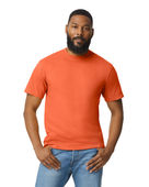 Gildan Unisex Softstyle Midweight T-Shirt G650 ORANGE Primary