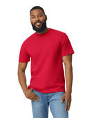 Gildan Unisex Softstyle Midweight T-Shirt G650 RED Primary
