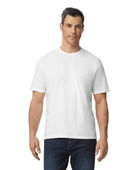 Gildan Unisex Softstyle Midweight T-Shirt G650 WHITE Primary