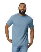 Gildan Unisex Softstyle Midweight T-Shirt G650 STONE BLUE Primary