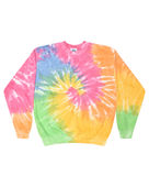 Tie-Dye Adult 8.5 Oz., 80/20 Crew Neck Fleece H8100