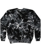 Colortone Tie-Dye Adult 8.5 Oz., 80/20 Crew Neck Fleece H8100