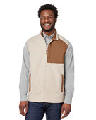 North End Men's Aura Sweater Fleece Vest NE714