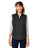 North End Ladies' Aura Sweater Fleece Vest NE714W