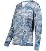 Holloway Ladies Mossy Oak Momentum Long Sleeve Tee 222838