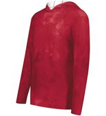 Holloway Youth Stock Cotton-Touch Poly Hoodie 223605