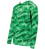 Holloway Youth Stock Cotton-Touch Poly Hoodie 223605
