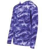 Holloway Youth Stock Cotton-Touch Poly Hoodie 223605
