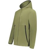 Augusta Chill Fleece 2.0 Full Zip Hoodie 6858