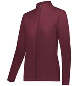 Augusta Ladies Micro-Lite Fleece Full-Zip Jacket 6862