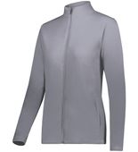 Augusta Ladies Micro-Lite Fleece Full-Zip Jacket 6862