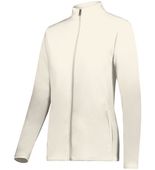 Augusta Ladies Micro-Lite Fleece Full-Zip Jacket 6862