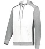 Augusta Three-Season Fleece Full Zip Hoodie 6899