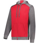 Augusta Three-Season Fleece Full Zip Hoodie 6899