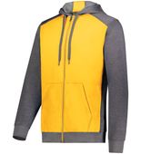 Augusta Three-Season Fleece Full Zip Hoodie 6899