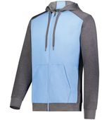 Augusta Three-Season Fleece Full Zip Hoodie 6899