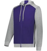 Augusta Three-Season Fleece Full Zip Hoodie 6899