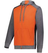 Augusta Three-Season Fleece Full Zip Hoodie 6899