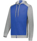 Augusta Three-Season Fleece Full Zip Hoodie 6899