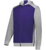 Augusta Youth Three-Season Fleece Full Zip Hoodie 6900